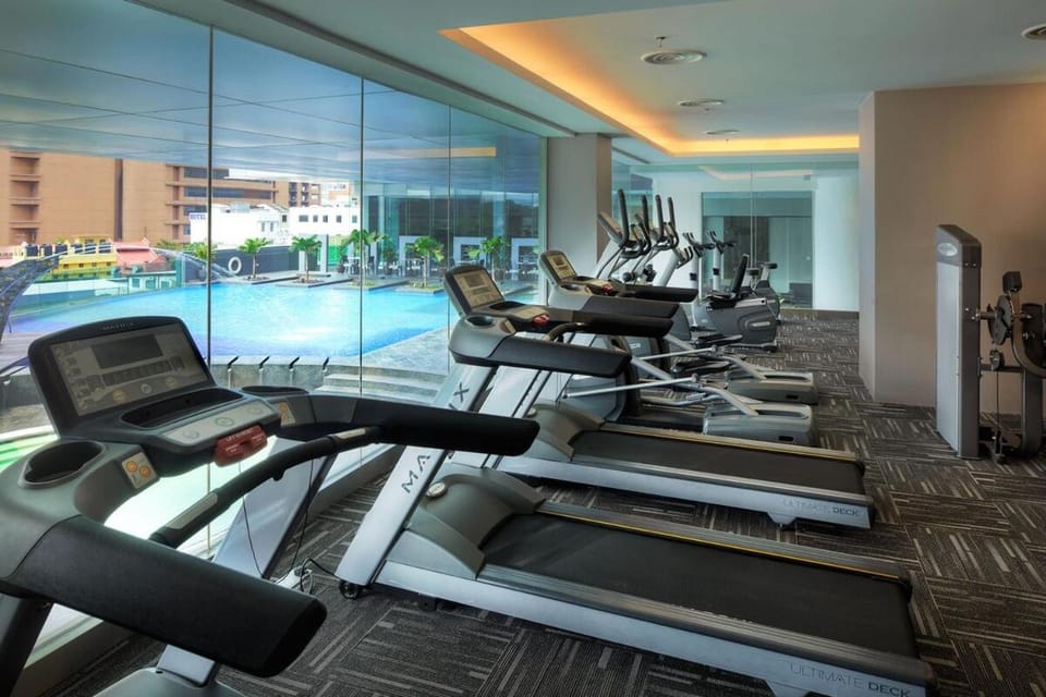Fitness centre/facilities