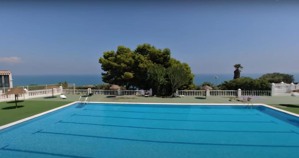 Day, Pool view, Sea view, Swimming pool