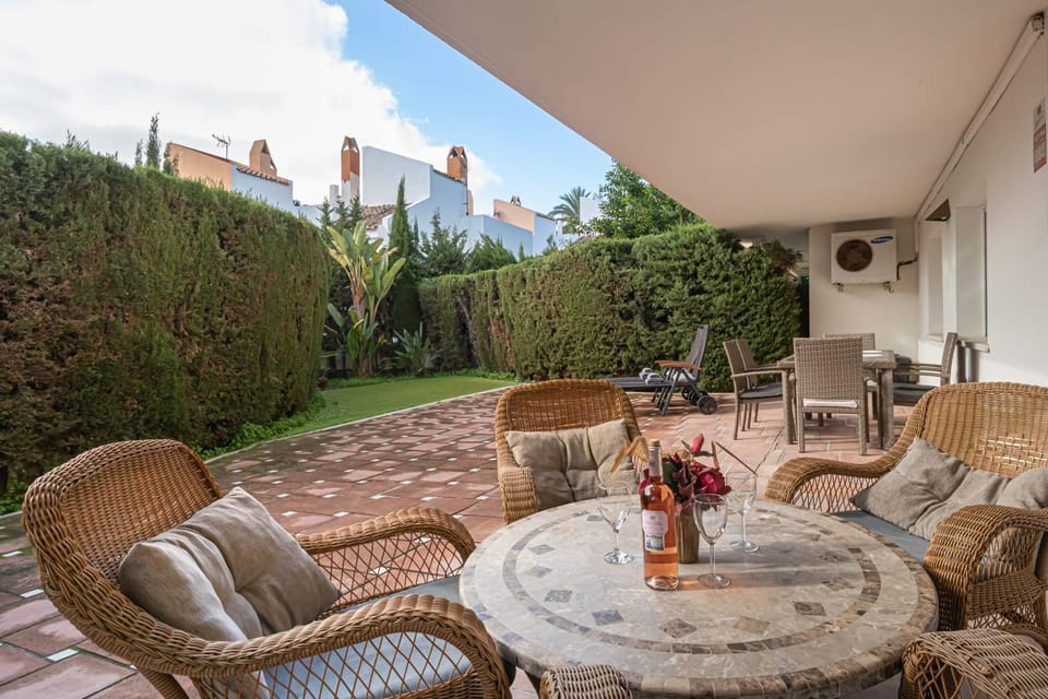 Garden, Garden, Solarium, Balcony/Terrace, Balcony/Terrace, Dining area, Garden view, sunbed