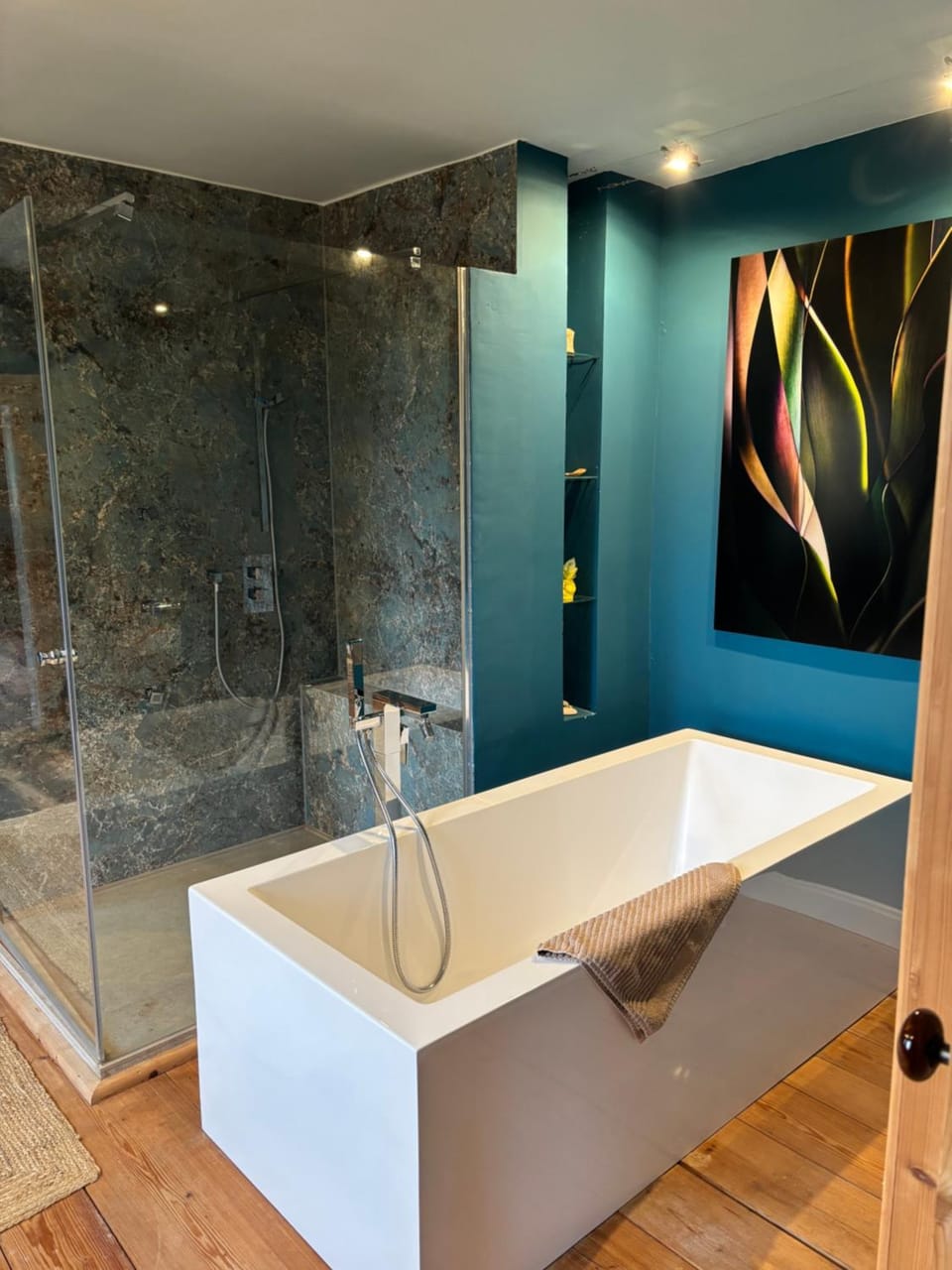 Shower, Bathroom, Bath