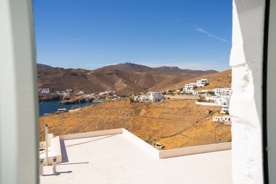 Natural landscape, Mountain view, Sea view