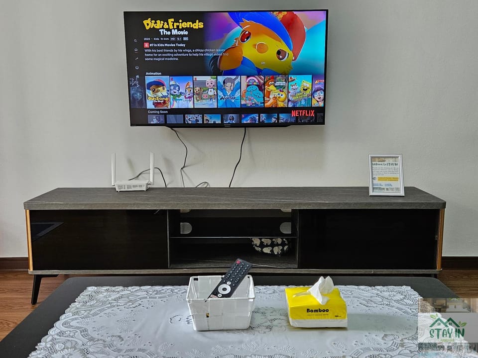 TV and multimedia, Living room