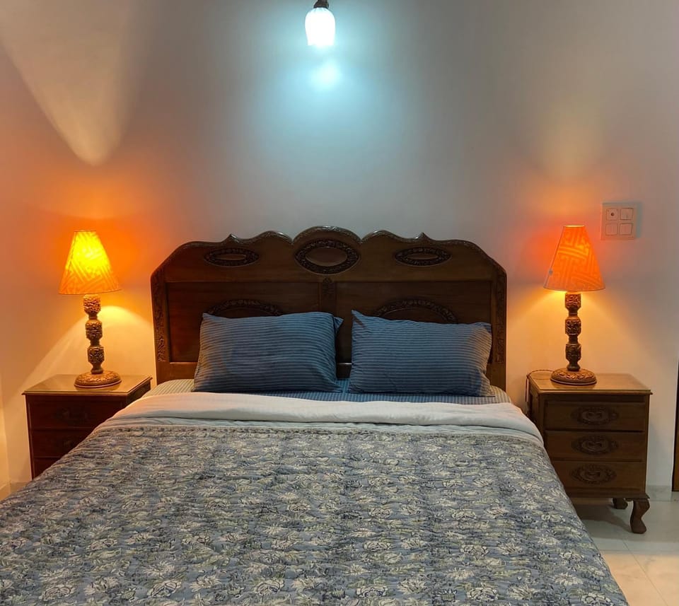 Riviera Palms 2 Tropical Serenity Apartment in Goa, India