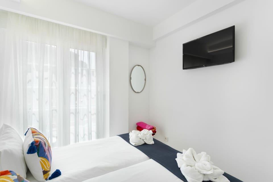Living room, Bedroom