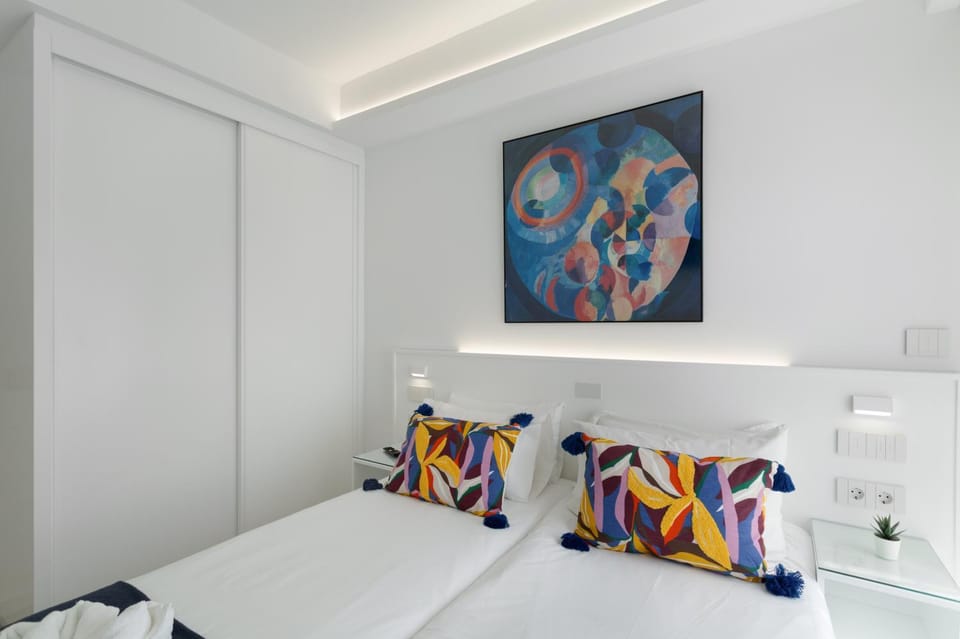 Living room, Bedroom