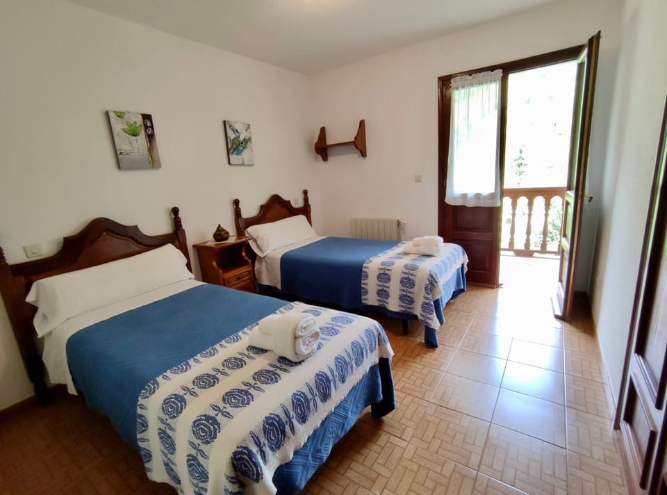 Property building, Living room, Bedroom
