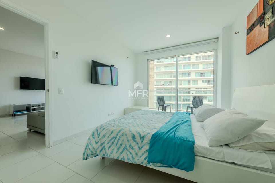 Edificio Morros 3, Beachfront & 2 Bedrooms by Inmobiliaria MFR Apartment in La Boquilla