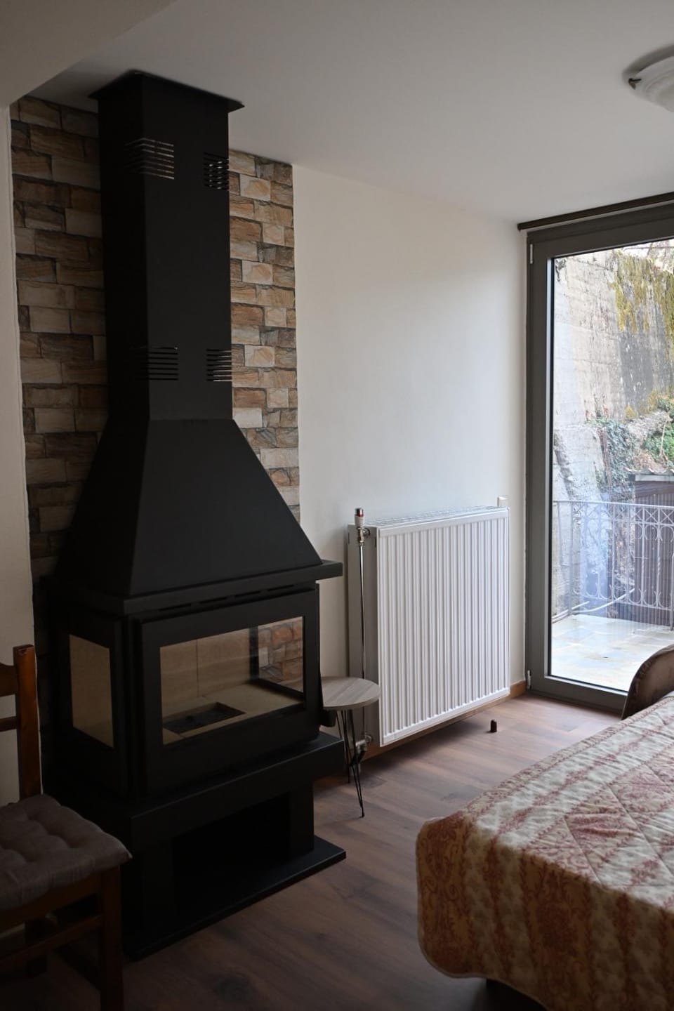 fireplace