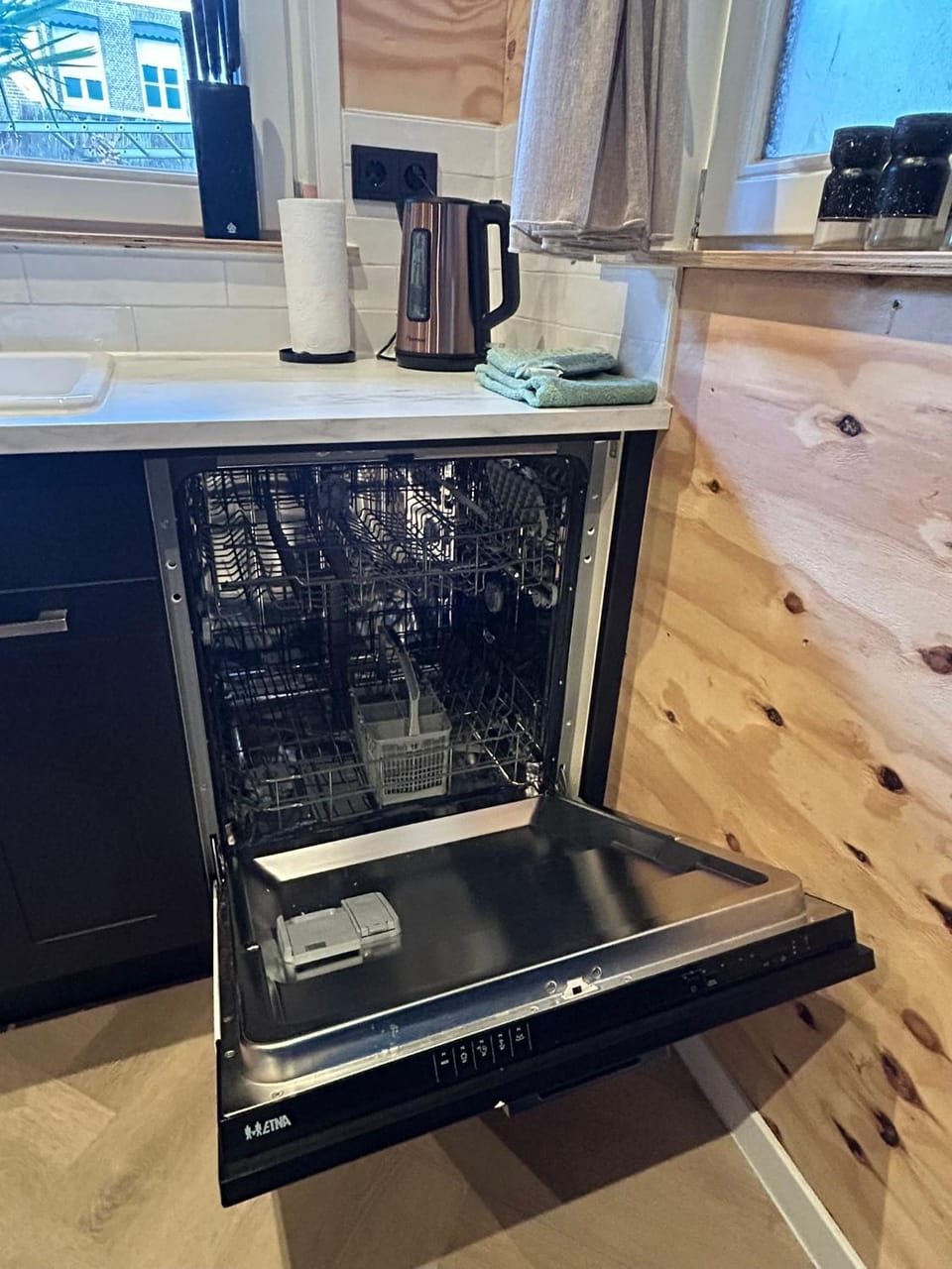 dishwasher, kitchen