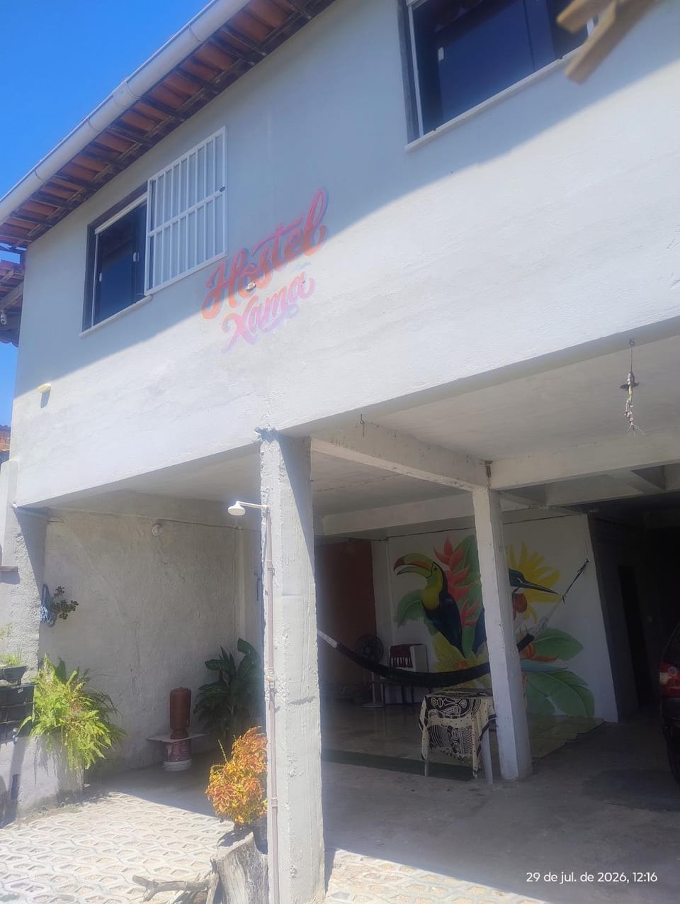 hostel xamã Hostel in Flecheiras