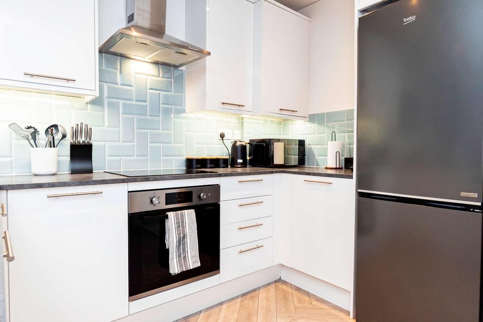 Spacious 2 Bedroom Apartment in Central Tonbridge Apartment in Tonbridge and Malling District