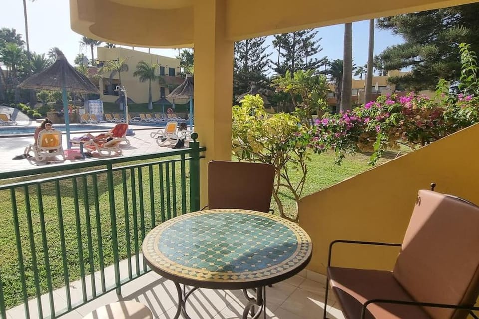 Atlantic Garden Charli Beach Apartment in Corralejo