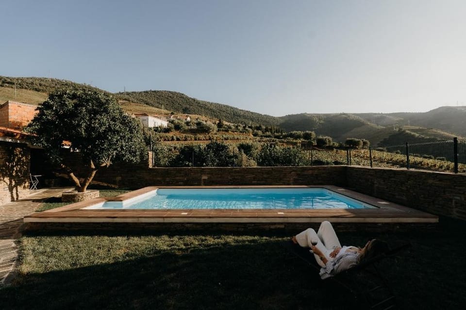 Natural landscape, Mountain view, Pool view, Swimming pool