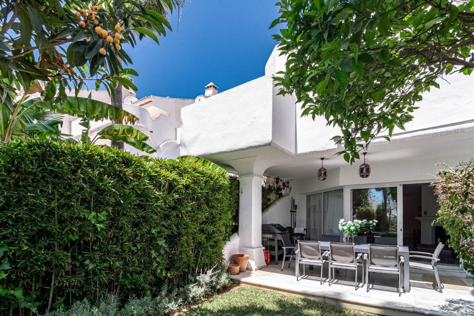 Patio, Garden, Garden view
