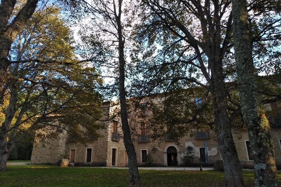 Facade/entrance, Garden, Autumn, Garden view