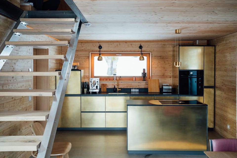 Kitchen or kitchenette