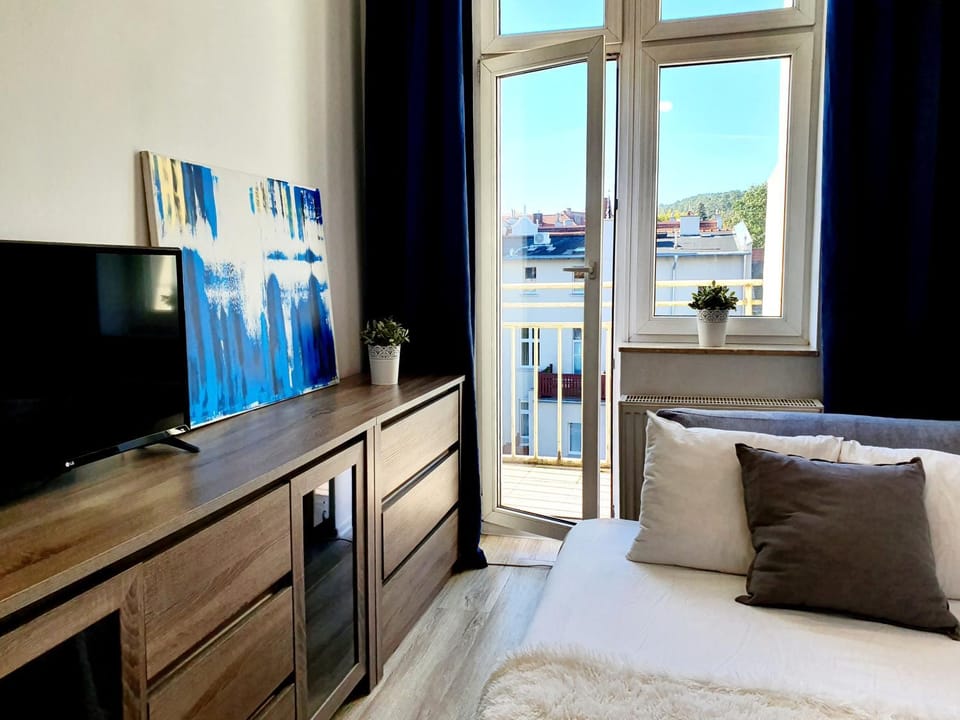 Studio przy PKP w Sopocie IV Apartment in Sopot