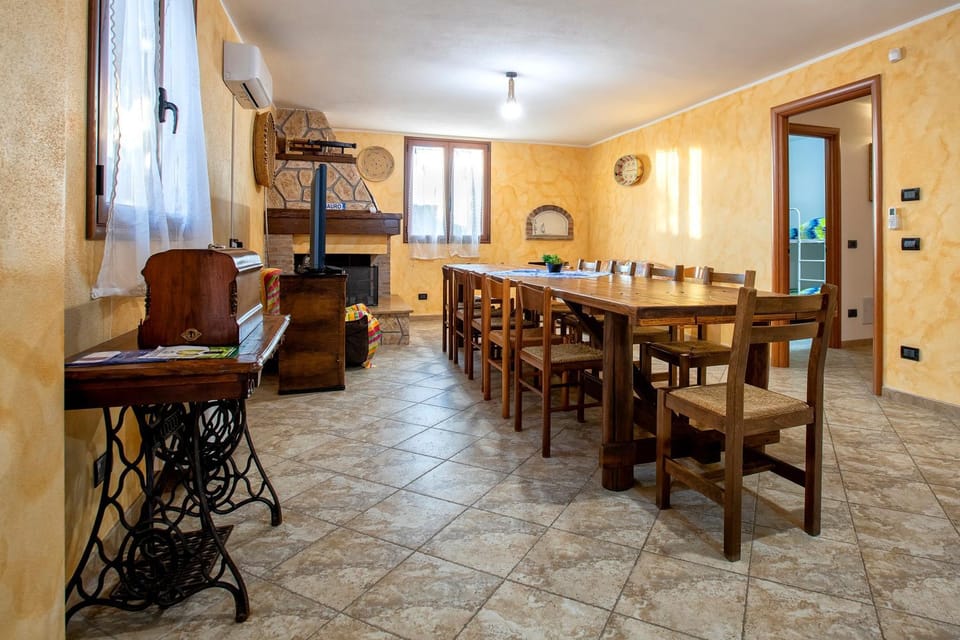 Property building, Living room