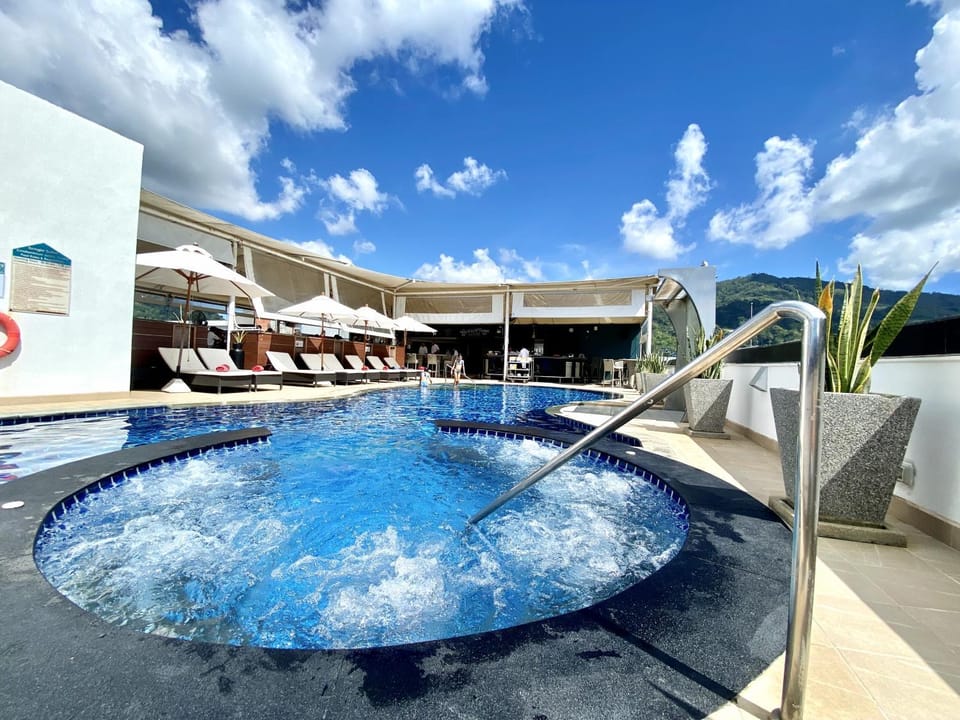 Property building, Swimming pool