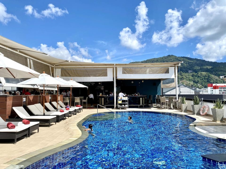 Property building, Swimming pool
