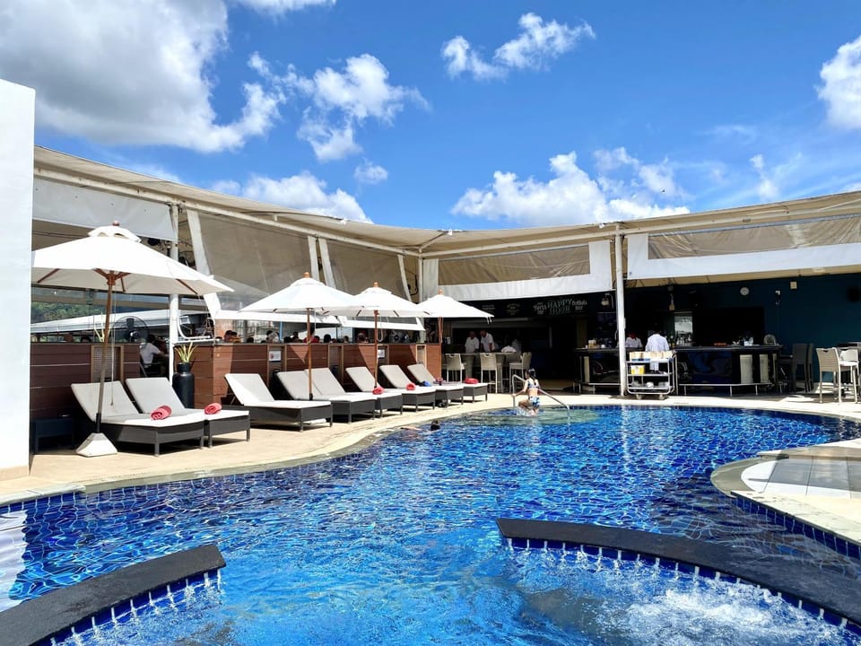 Property building, Swimming pool