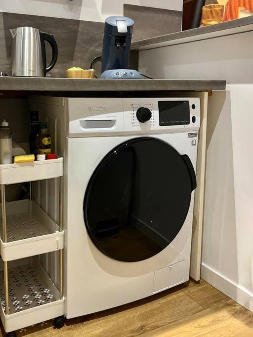 washing machine, dryer