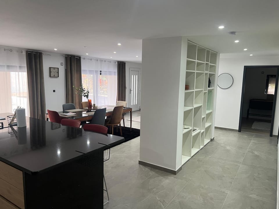 Appartement plain-pied en Alsace Apartment in Colmar