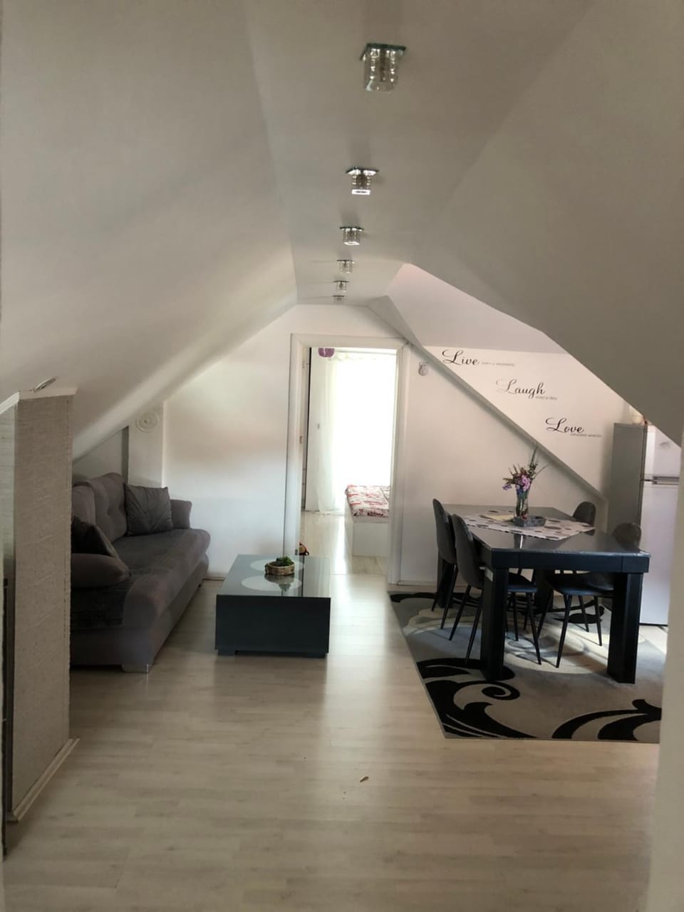 Living room, Dining area
