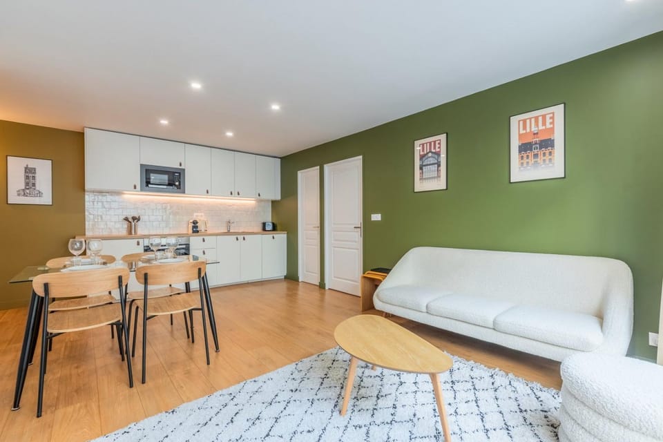 Appart 2 chambres proche Vieux Lille Apartment in Lille