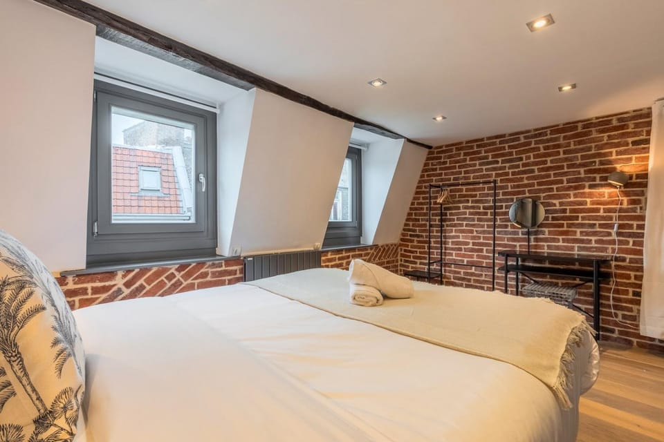 Two bedroom apartment in the heart of Old Lille Apartment in Lille
