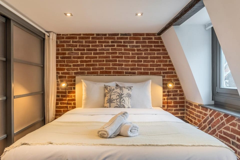 Two bedroom apartment in the heart of Old Lille Apartment in Lille