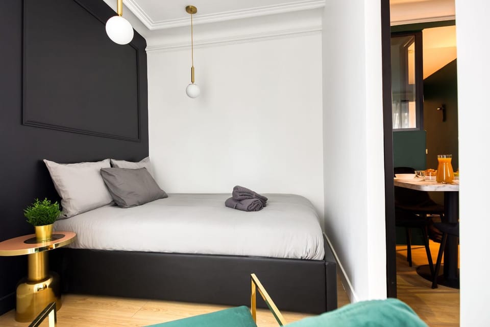 Cosy apartment - Near Paris - RER D Apartment in Île-de-France