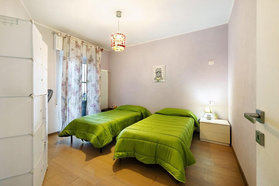 Property building, Living room, Bedroom