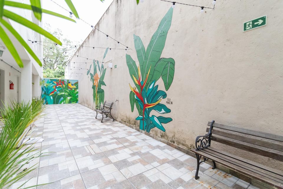 Inner courtyard view