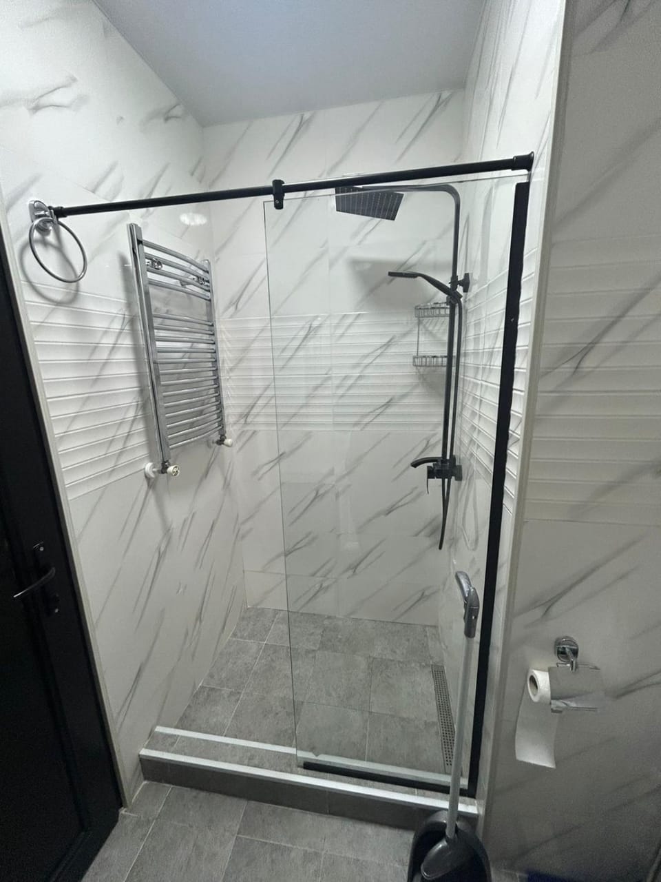Shower, Bathroom, dryer