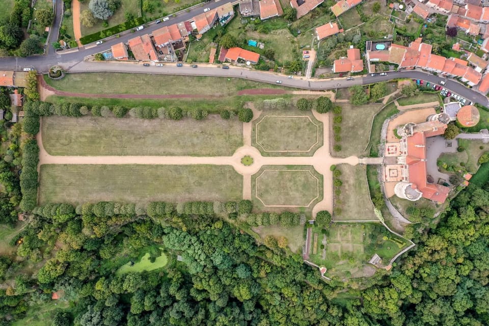 Neighbourhood, Bird's eye view, City view, Street view