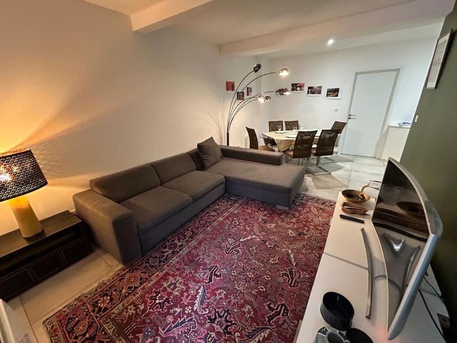 Appartement spacieux 100m2 avec 3 chambres 3 SDB Apartment in Mulhouse