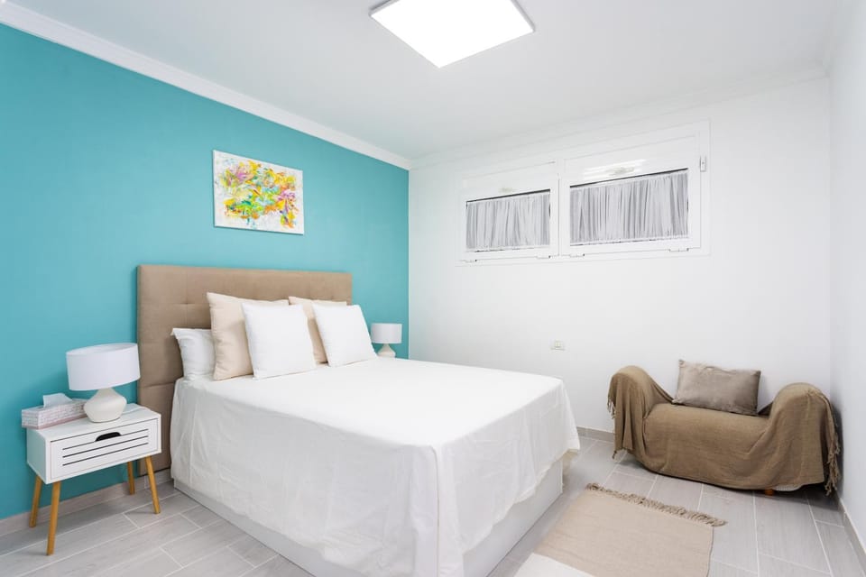 Living room, Bedroom