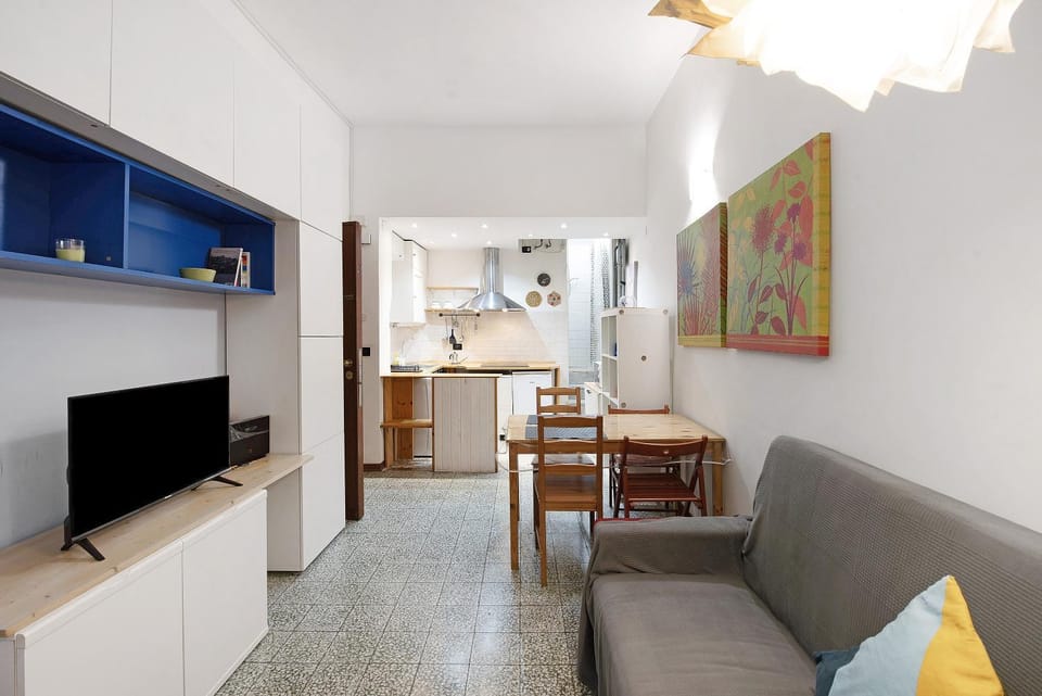 Property building, Living room