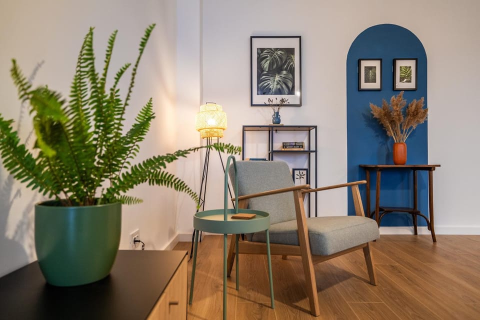 Living room, Seating area