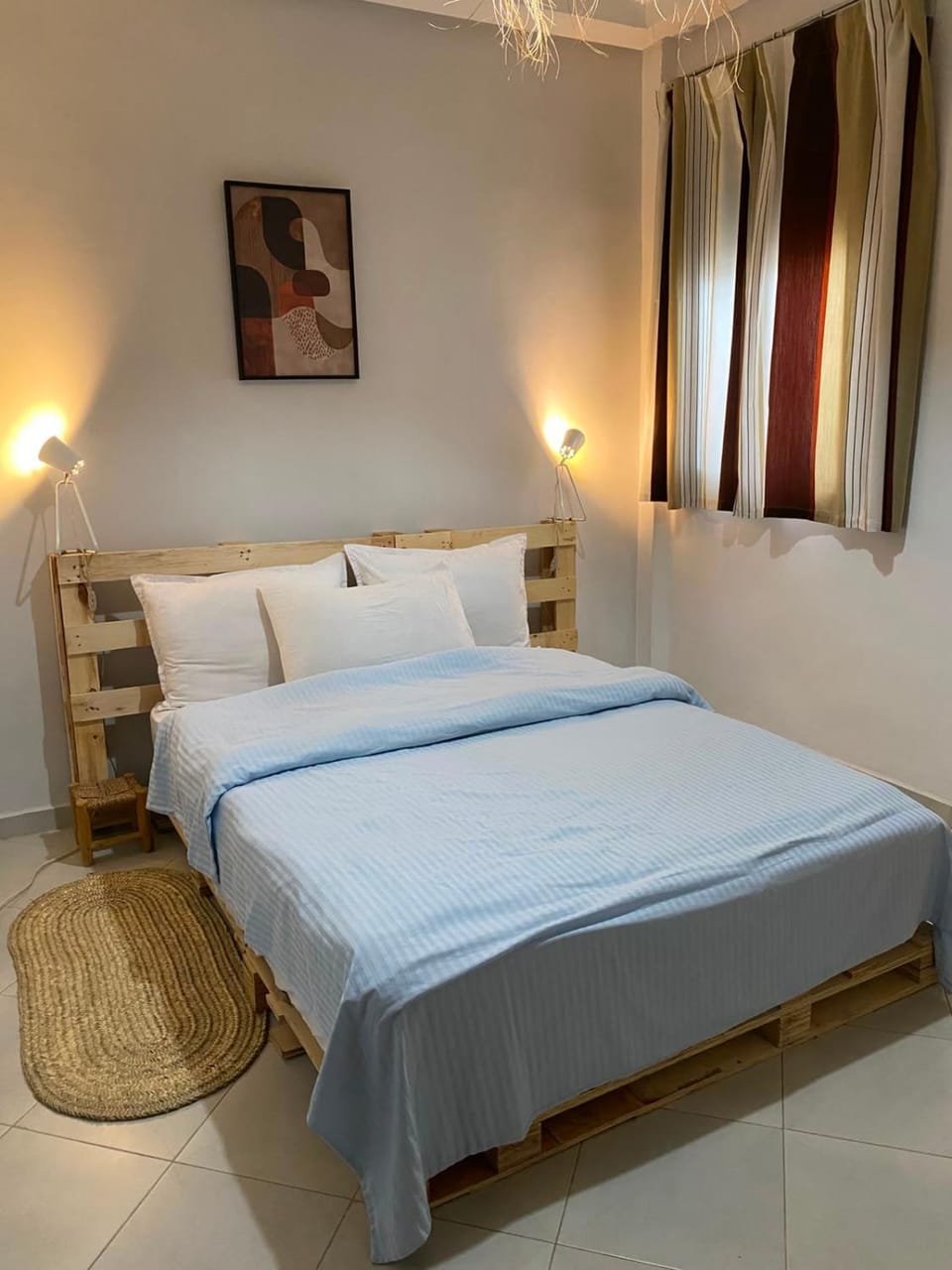 Appart propre et bien situé d Apartment in Fes