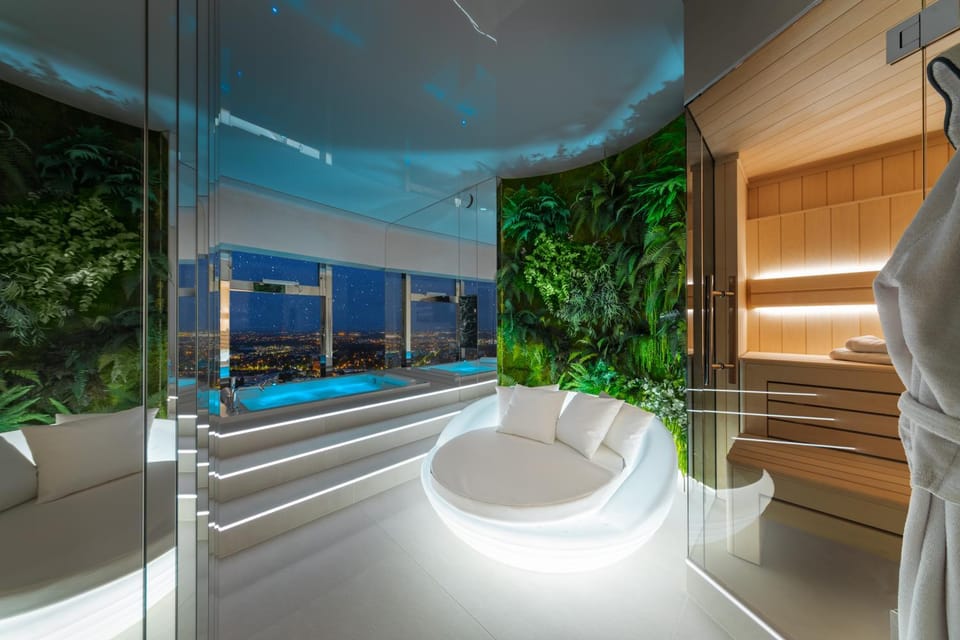 Night, Hot Tub, View (from property/room)
