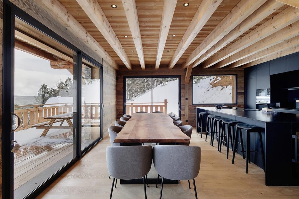 Property building, Living room