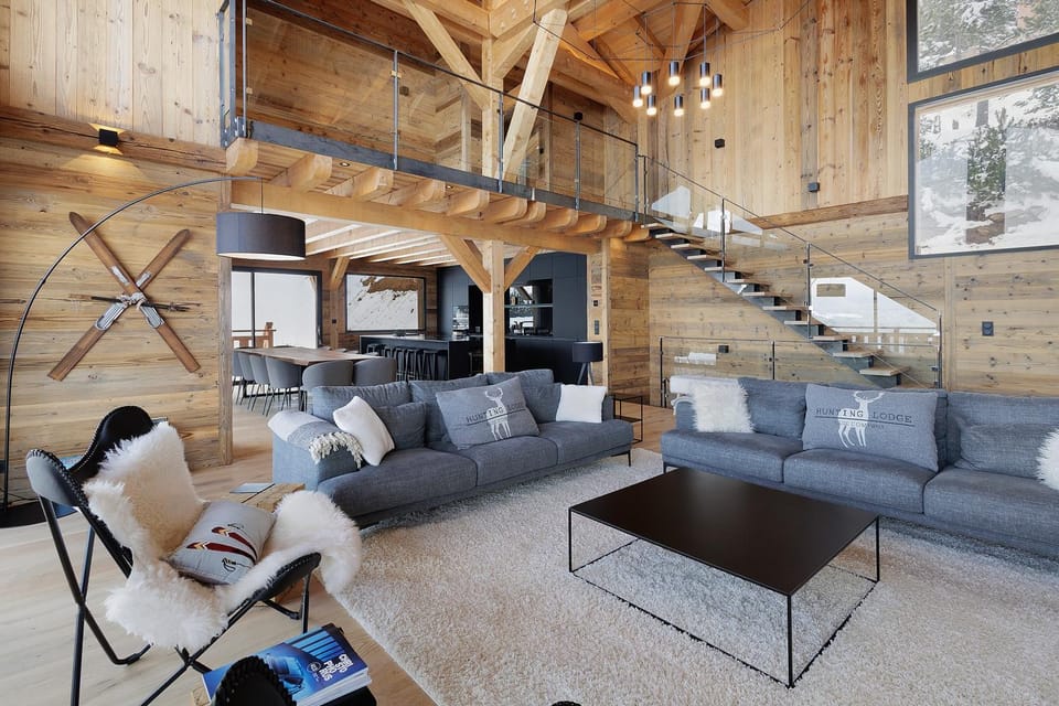 Property building, Living room