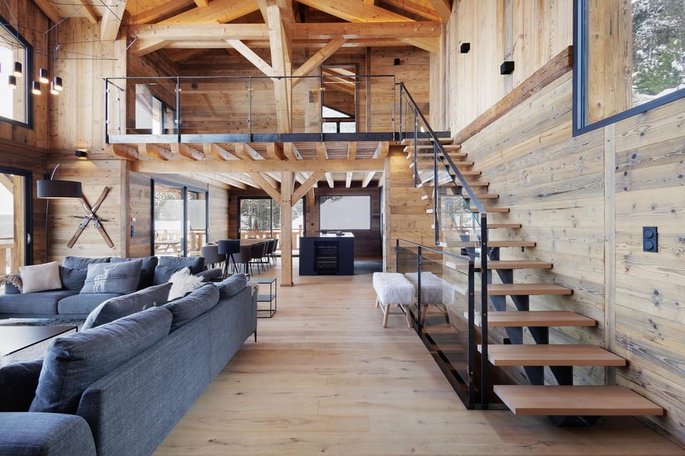 Property building, Living room