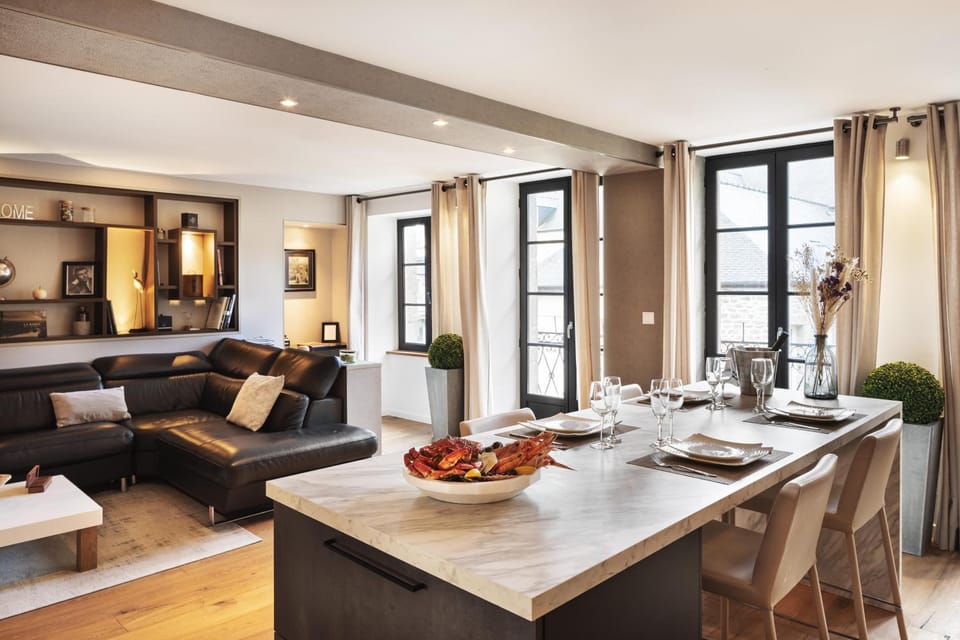 Jacobin-logement d'exception 4pers - Dinan centre historique Apartment in Brittany