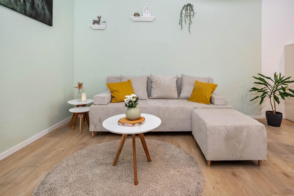 Property building, Living room