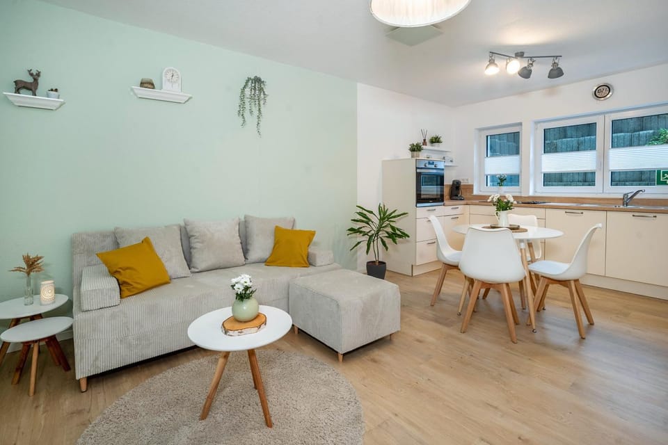 Property building, Living room
