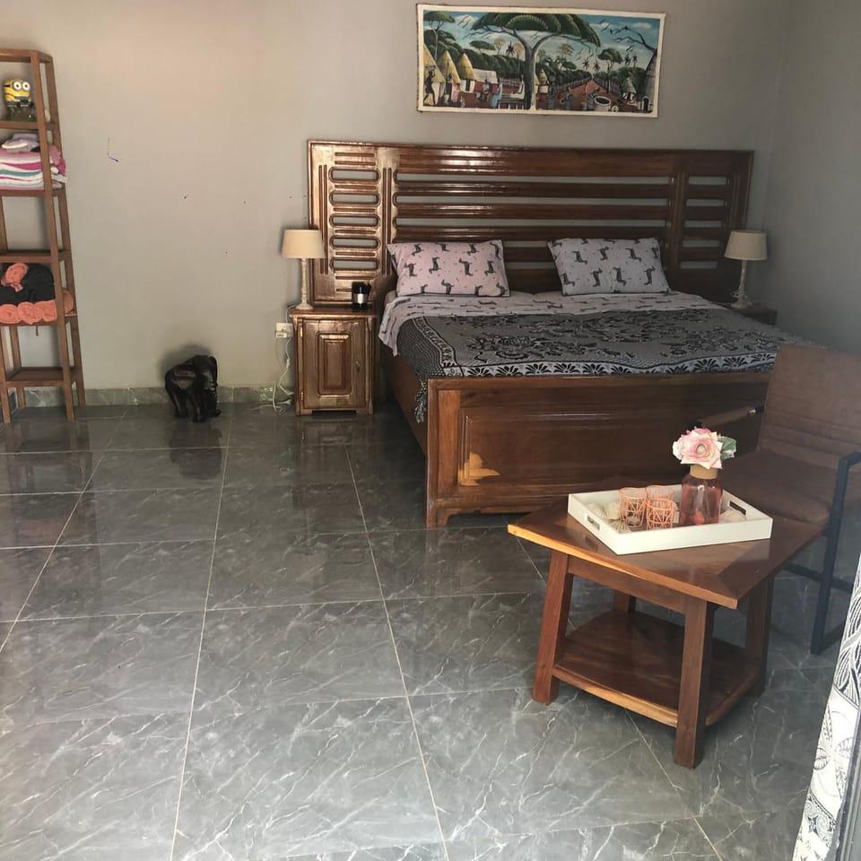 Living room, Bedroom