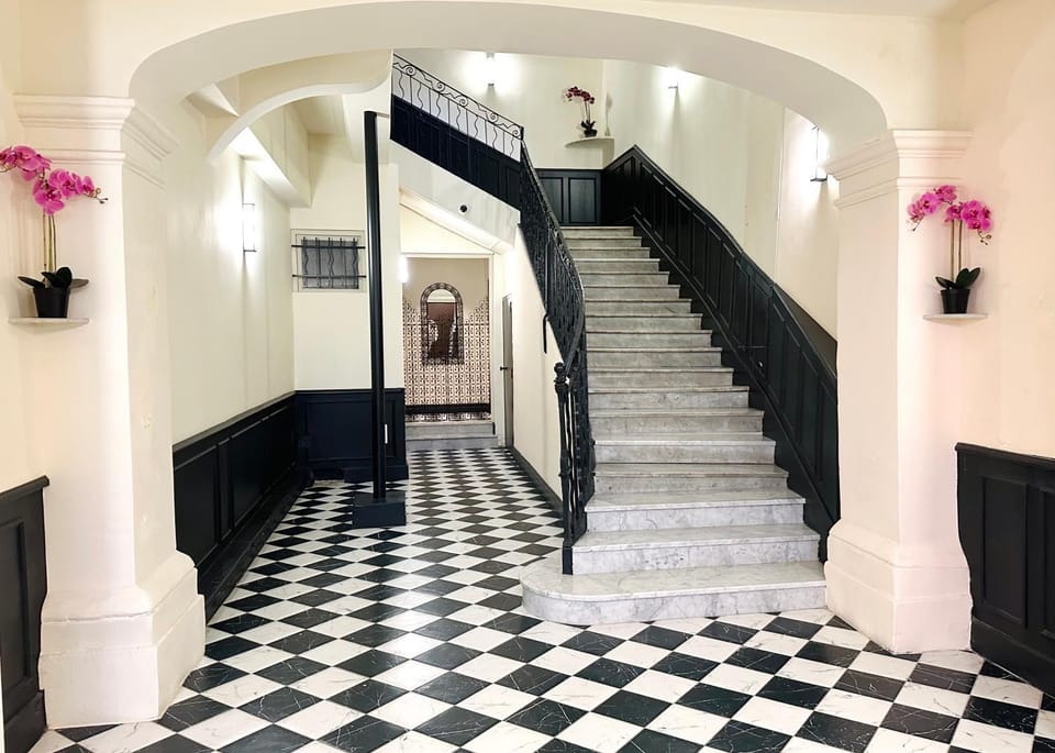 Lobby or reception